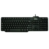 DELL USB  Wired Keyboard View