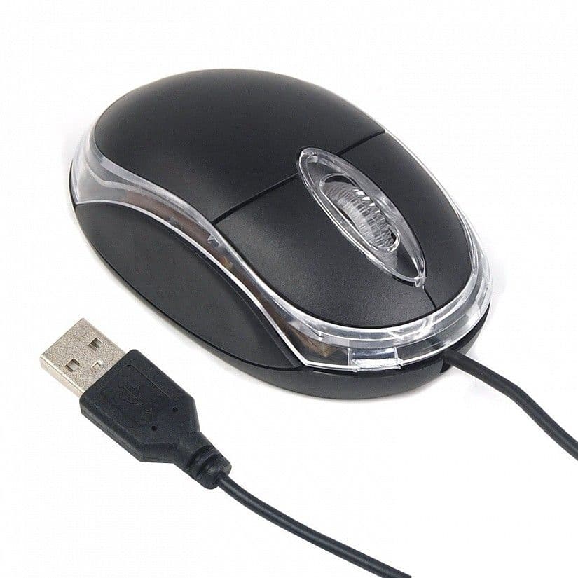 USB OPTICAL MOUSE - UNBRANDED Mouse in Sri Lanka