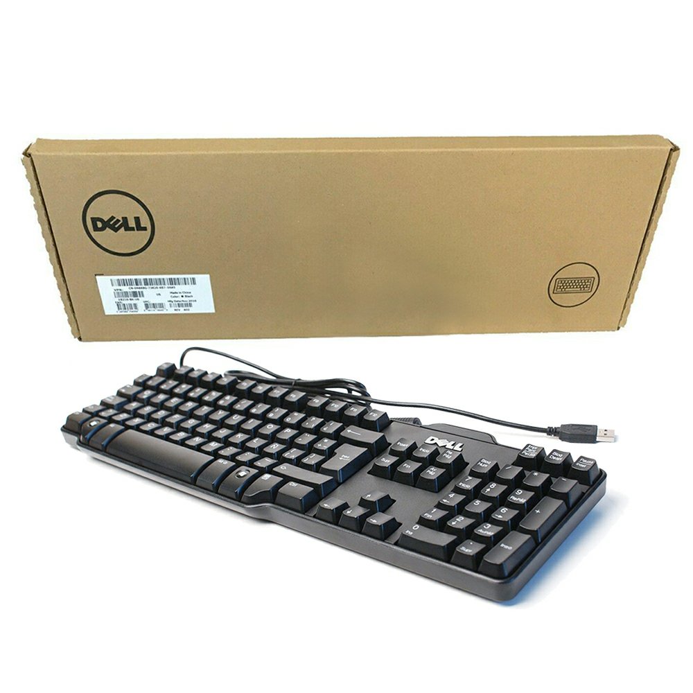 DELL USB  Wired Keyboard View