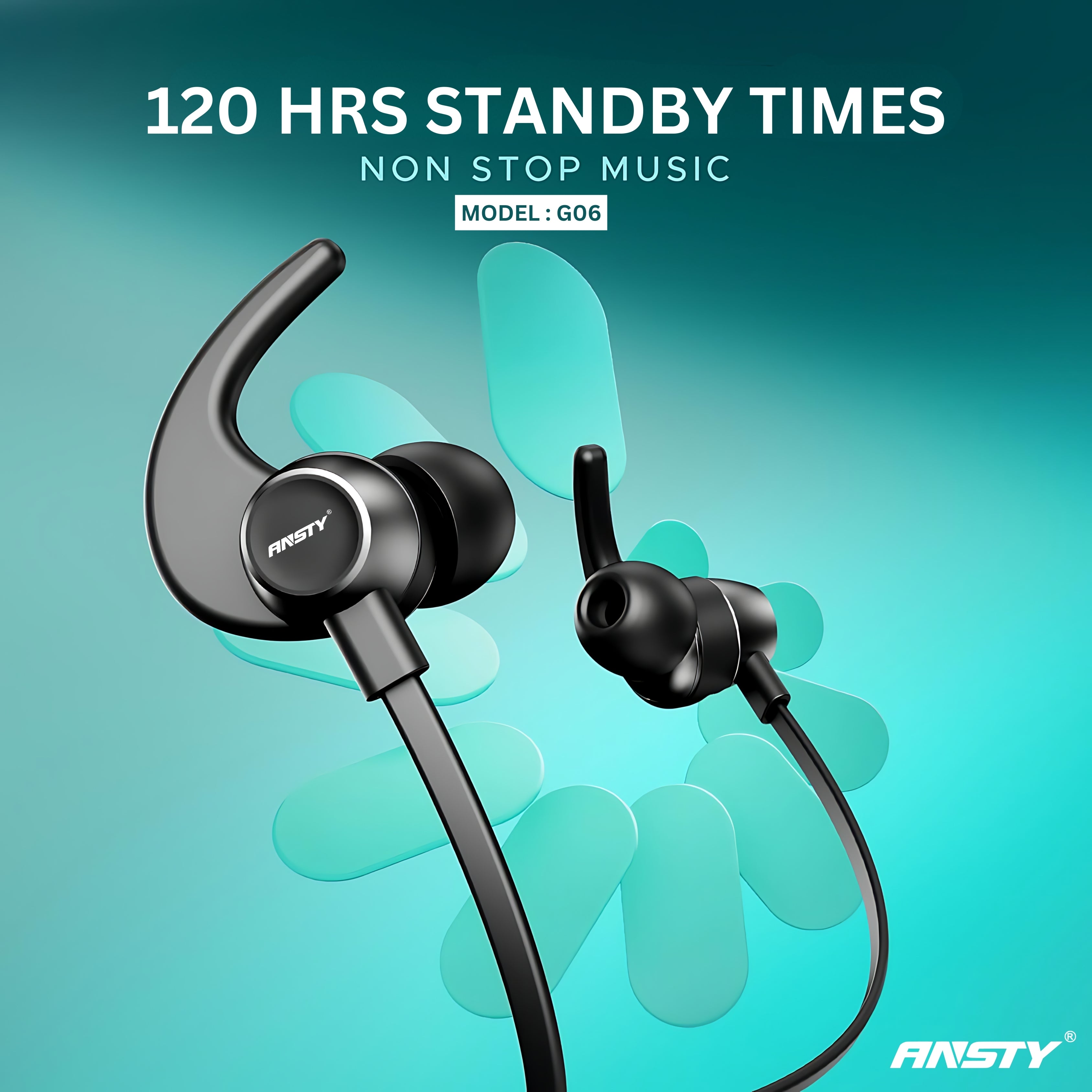 Magnet Wireless Neckband Blutooth Handfree View